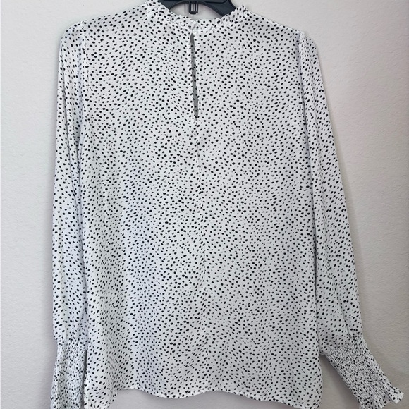 Maison d'Amélie Polka Dot Long-Sleeve - Picture 7 of 8